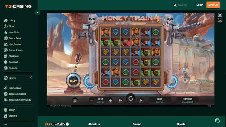 Money Train 4 Slot TG.Casino